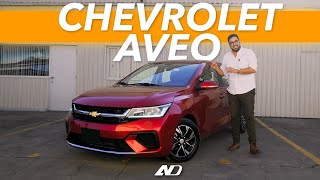 Por fin es el gran auto que siempre debió ser  Chevrolet Aveo 2024  Reseña [upl. by Adnohsat]