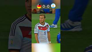 🇦🇷Argentina vs 🇩🇪Germany world cup 2014 🏆 Gotze 🥶 [upl. by Morehouse711]