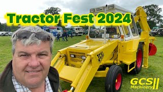 Tractor fest at Newby Hall 2024 [upl. by Anevad]