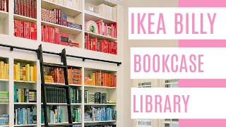 IKEA Billy Bookcase Hack Library [upl. by Imef]