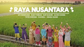 Raya Nusantara Lebaran  Rizky Febian Fatin Shidqia Siti Nordiana Ismail Izzani Sufi Rashid [upl. by Olimpia]