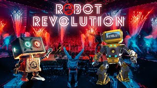 Sub Zero Project Presents Robot Revolution Live At Reverze 2024 [upl. by Amrak660]