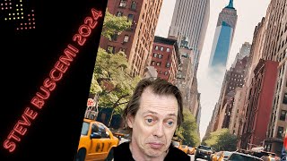 Steve Buscemi 2024 [upl. by Grinnell]