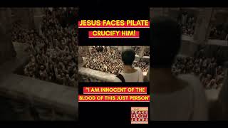 WHY DID PONTIUS PILATE CRUCIFY JESUS jesus [upl. by Essile546]