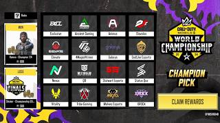 HOW TO FREE RAINES  CHAMPION 24 FOR FREE IN COD MOBILE [upl. by Melisent]