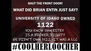 BRYAN KOHBERGER BRIAN ENTIN SAID UNIVERSITY OF IDAHO OWNED 1122  NOW THAT MAKES SENSE [upl. by Rafat931]