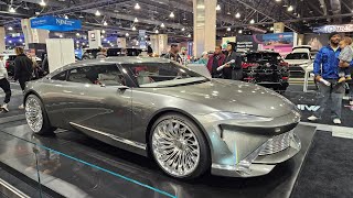 Check Out The Philly Auto Show While Its Here cars autoshow family friends entertainment [upl. by Ayerdna890]