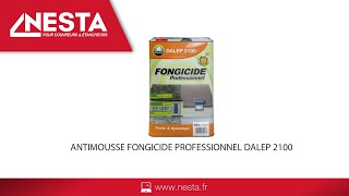 Antimousse Fongicide Professionnel DALEP 2100 [upl. by Ullman251]