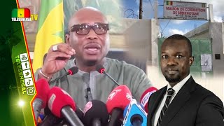 😍🚨❗Hoo Barth Taag na SONKO quot Souma domou ndèye laa ba légui na def leup bamou guéneu Kassoquot [upl. by Keely]