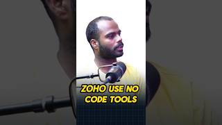 Zoho also uses nocode tools Tamil  career growth [upl. by Huff524]