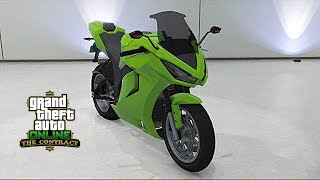 GTA Online Nagasaki Shinobi Customization Gameplay The Contract DLC [upl. by Hallee]