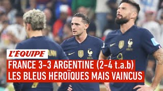 France 33 Argentine  Les Bleus perdent la plus incroyable finale de Coupe du monde de lhistoire [upl. by Raddie384]