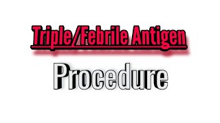 How to test triple antigenfebrile antigen [upl. by Neenaj435]