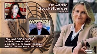 DR ASTRID STUCKELBERGER LEGAL amp SCIENTIFIC EVIDENCE OF COVID PLANDEMIC [upl. by Janean]