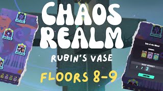 Chaos Realm Rubins Vase Floors 89  Dislyte [upl. by Annemarie]