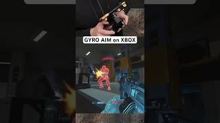 I am using gyro aim on Xbox gaming xbox haloinfinite gyroscope [upl. by Kristine]