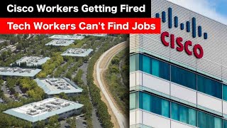 Cisco Fires 10000 Workers Nationwide As Offices Close Down [upl. by Leumas]