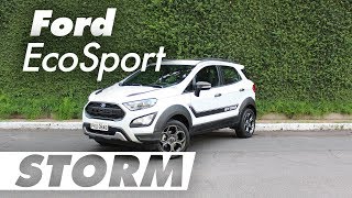 Primeiro contato Ford EcoSport Storm 4x4 [upl. by Annohsat]