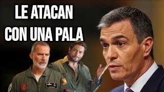 ATACAN AL PRESIDENTE SÁNCHEZ CON UNA PALA [upl. by Emrich]