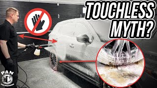 MYTH BUSTED Touchless car wash [upl. by Airdnas]