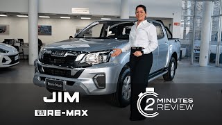 JIM ReMax una camioneta versátil y confiable 2minutesreview [upl. by Mihsah221]