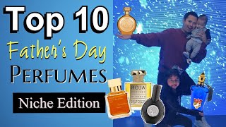 TOP 10 BEST FATHERS DAY PERFUMES NICHE  FRAGRANCES TO BUY FOR DAD OR YOURSELF [upl. by Euqinommod424]