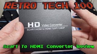 SCART To HDMI Converter Review Play Your Older Consoles On Modern TVs [upl. by Cesaro]