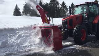 Kubota M7171PKVT and Agrimetal MTC50100 [upl. by Alrad]