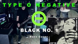 Type O Negative Black No 1 Bass Cover wTabs amp Lyrics [upl. by Neumark183]