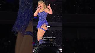 Taylor Swift Stops Show to Help Fainting Fan taylorswift Eras Tour London [upl. by Hsejar]