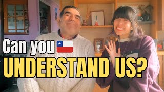 Test Your Listening Skills Speaking Natural Chilean Spanish with My Dad advancedspanish [upl. by Suoirtemed]