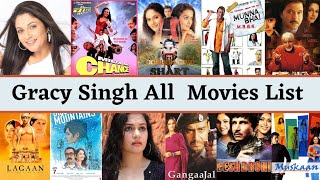 Gracy Singh All Bollywood Movies List  1999  2015  REVIEW BOY [upl. by Assirroc236]