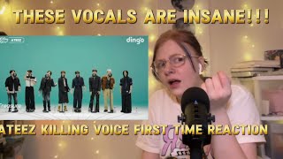 Ateez killing voice first time reaction [upl. by Rebecca]