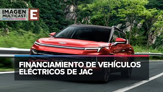 Financiamiento de vehículos eléctricos de JAC  Expo Transporte Guadalajara [upl. by Nies]