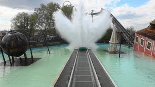 Tidal Wave Thorpe Park UK POV [upl. by Einnim]