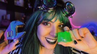 ASMR  Mad Scientist Brings You To Life 🧪🧟⚡️ Chaotic Halloween ASMR [upl. by Wira764]