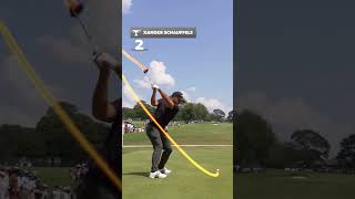 Major Champion Power Hitter Xander Schauffele Awesome Swing Motion amp Slow Motion 2024 [upl. by Longo]