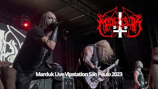 Marduk 2023 10 29 The Blond Beast Mement Mori Tour Vipstation Sao Paulo SP Brasil [upl. by Asselim]