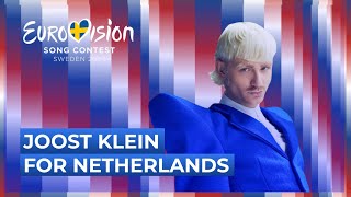 Joost Klein for Netherlands 🇳🇱  Eurovision 2024 [upl. by Eaver]