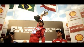 Senna  Official Trailer  Red films [upl. by Manard]