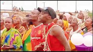 Elii boy performing live at loglogo marsabit county africa citizentv dance [upl. by Atsirtal786]