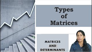 4 Types of Matrices [upl. by Cornie]