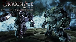 Playthrough Dragon Age Origins  Les Golems dAmgarrak [upl. by Yditsahc]