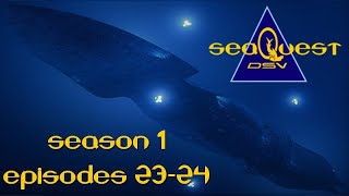 SeaQuest DSV Flagship of the UEO Season 1 Episodes 2324 [upl. by Ahsieket]