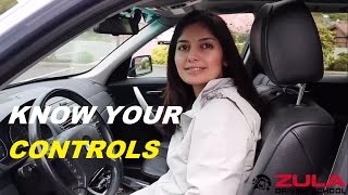 Mastering Vehicle Controls A StepbyStep Guide for New Drivers  Zula Driving School [upl. by Ennaerb484]