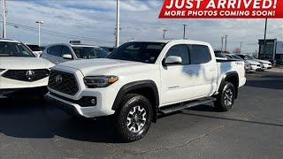 Used 2022 Toyota Tacoma Greenville SC Easley SC NM185135P [upl. by Chiarra]