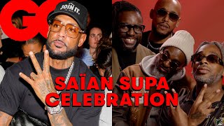 Saïan Supa Celebration jugent le rap français  SDM Booba Leto  GQ [upl. by Kellsie989]