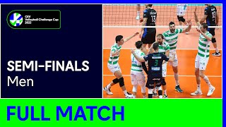 Full Match  Panathinaikos AC ATHENS vs Halkbank ANKARA  CEV Volleyball Challenge Cup 2022 [upl. by Ecnerret]