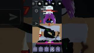 Getting vastorage in Peroxide roblox mobile ichigo bleachtybw vastocar vastolorde ulquiorra [upl. by Nancy]