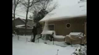 Roof Snow Removal [upl. by Leno]